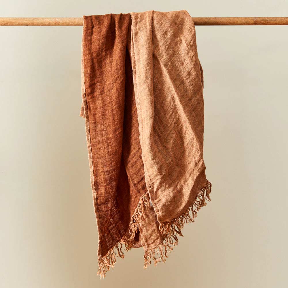 Neale Whitaker Linen Throw