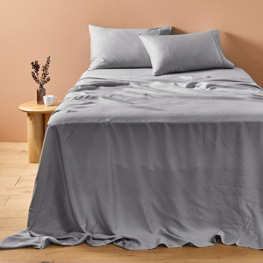 MyHouse Lyocell Sheet Set Grey