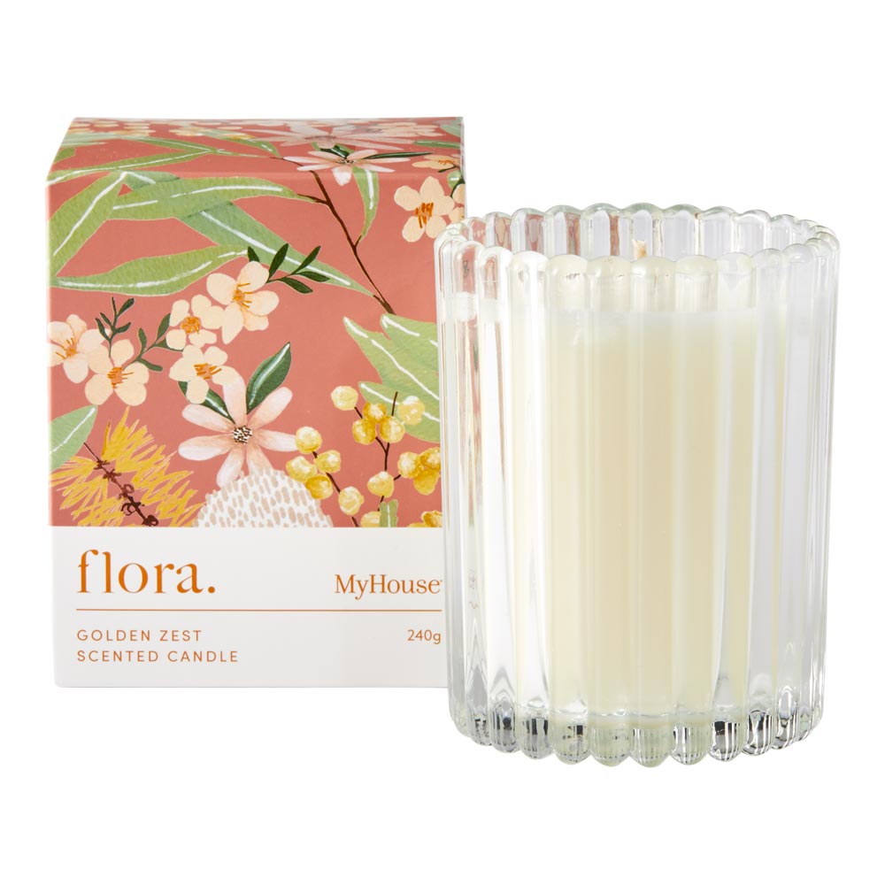 MyHouse Flora Candle