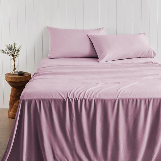Adorn Living Bamboo Blend Sheet Set Lilac