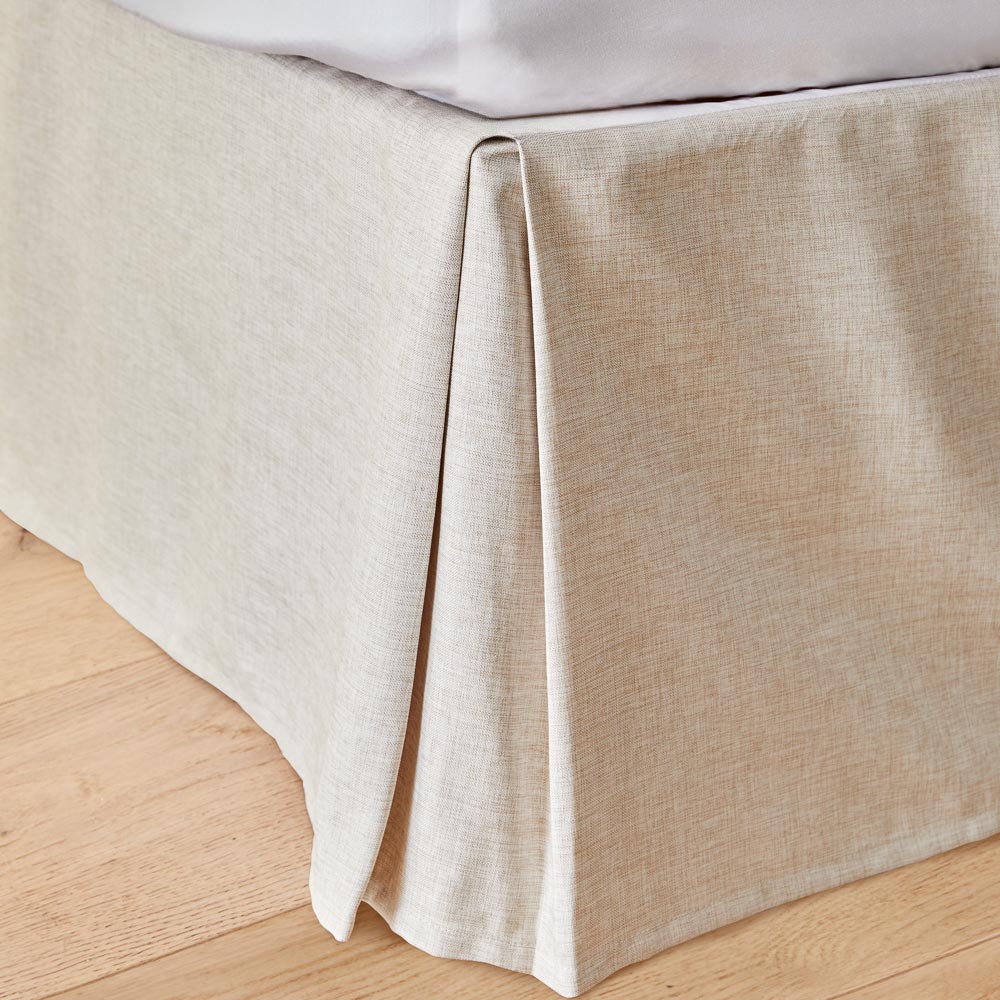 Adorn Living Linen Look Valance