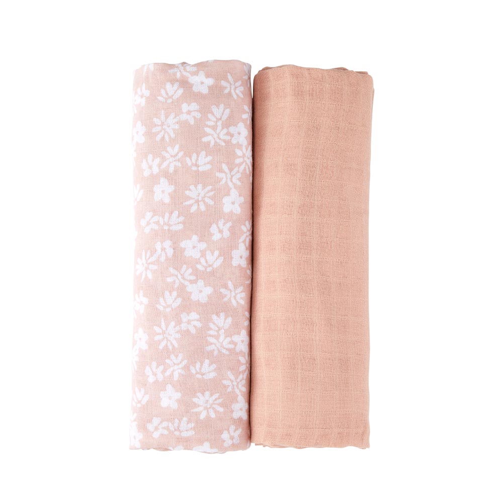 MyHouse Kids Baby Set of 2 Swaddle