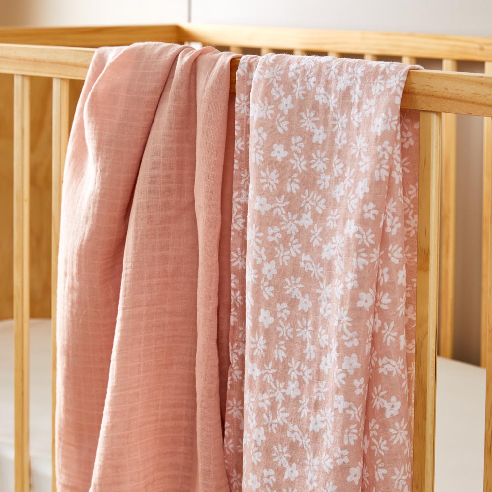 MyHouse Kids Baby Set of 2 Swaddle