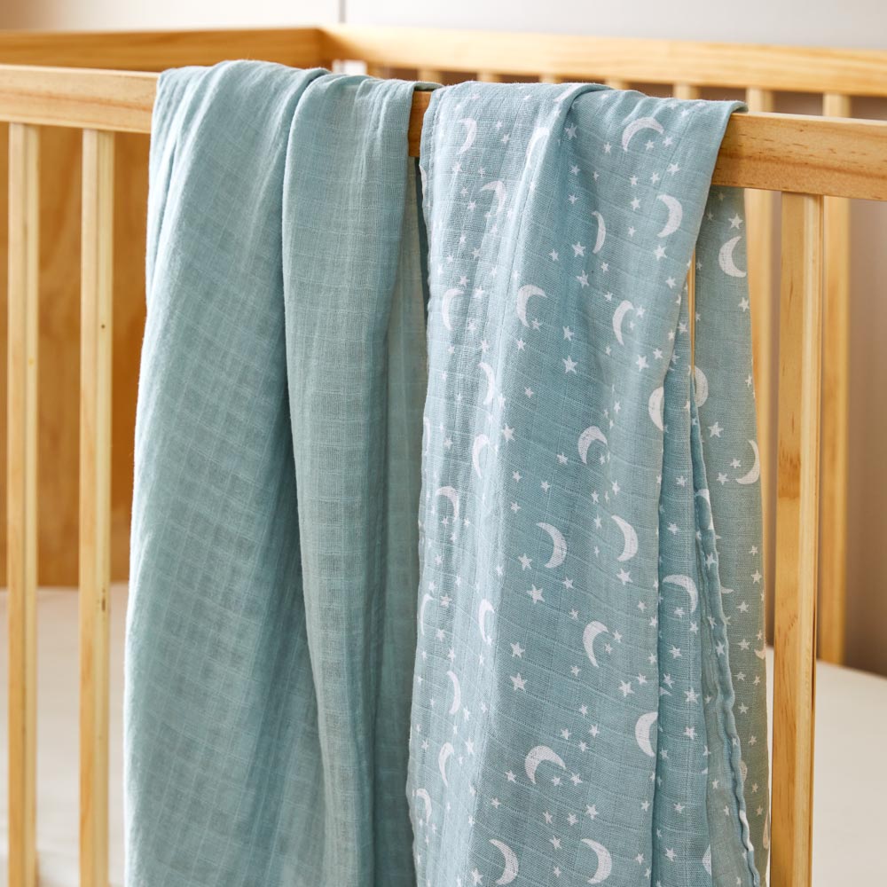 MyHouse Kids Baby Set of 2 Swaddle