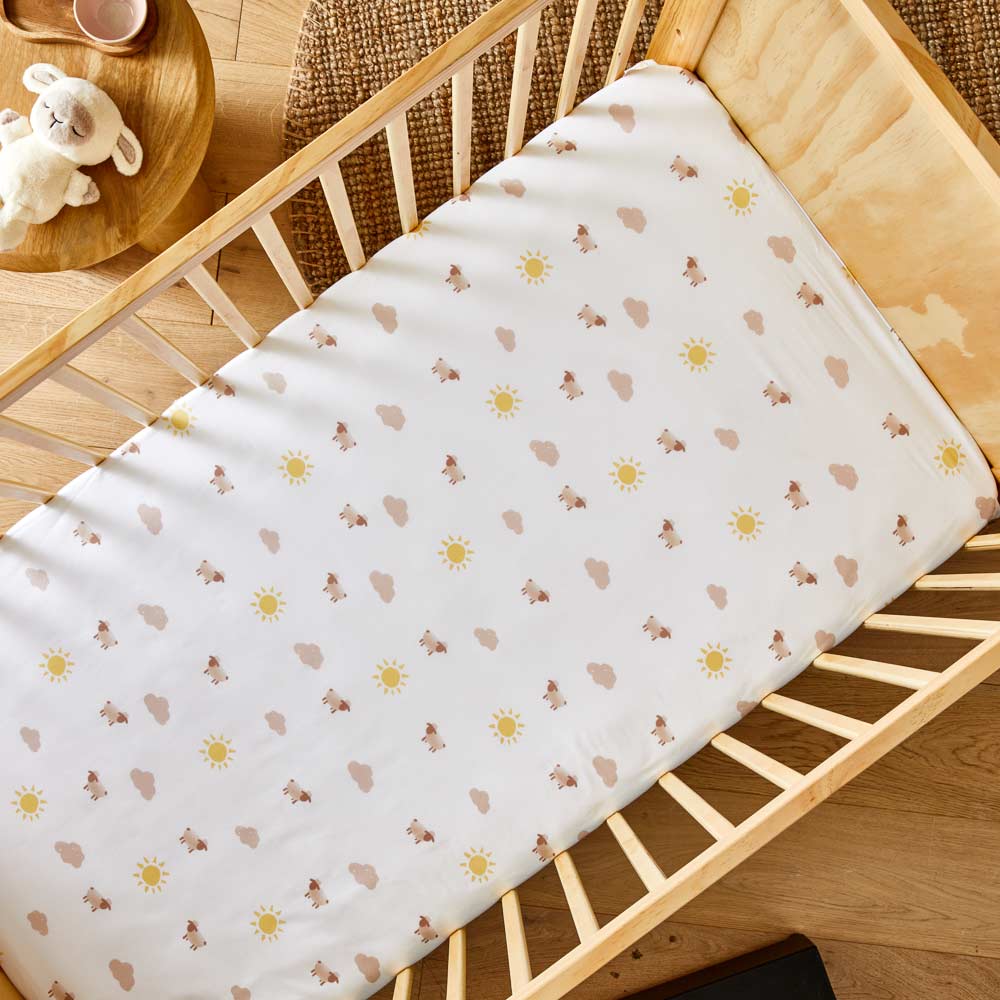 MyHouse Kids Baby Cot Fitted Sheet