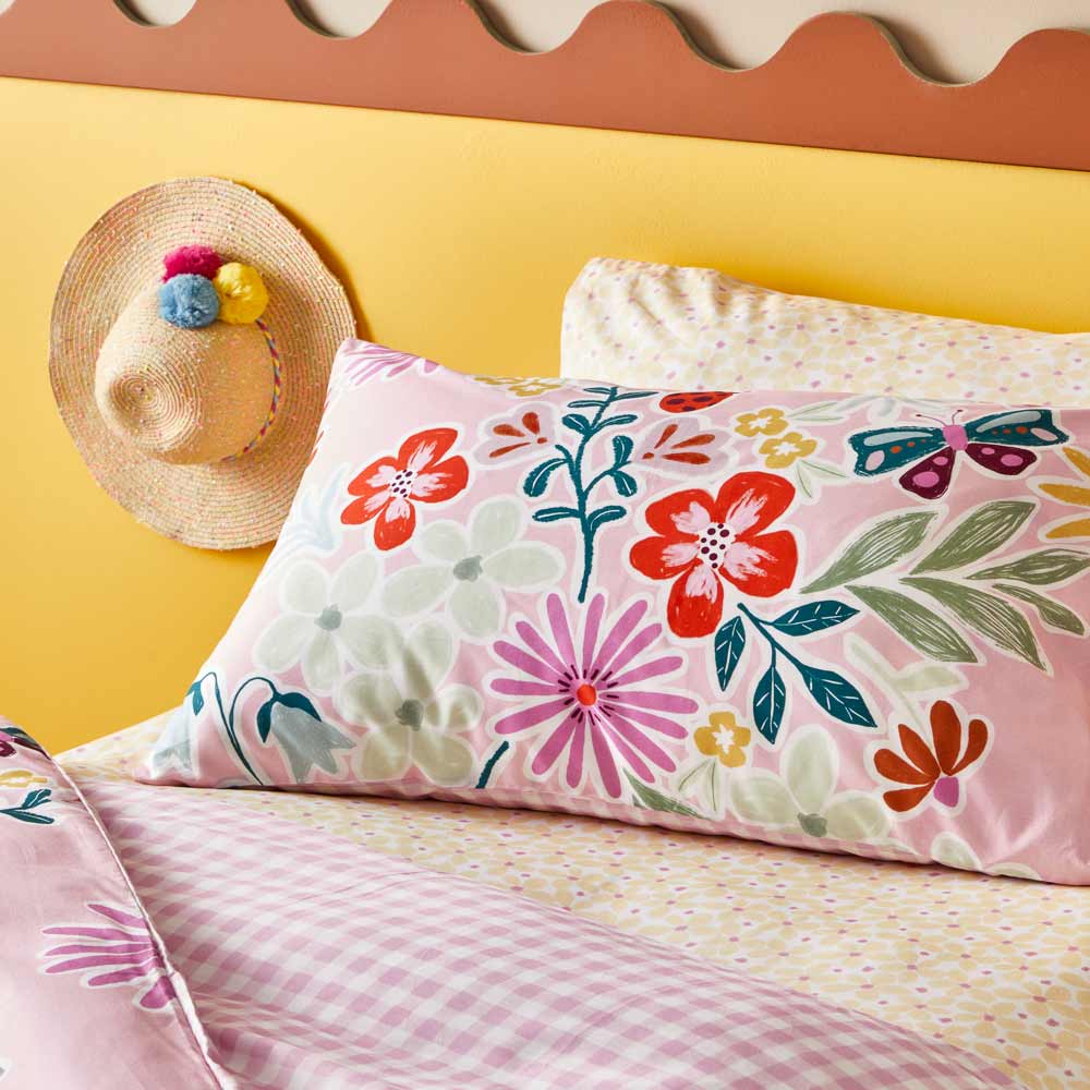 MyHouse Kids Fitted Sheet Set Daisy