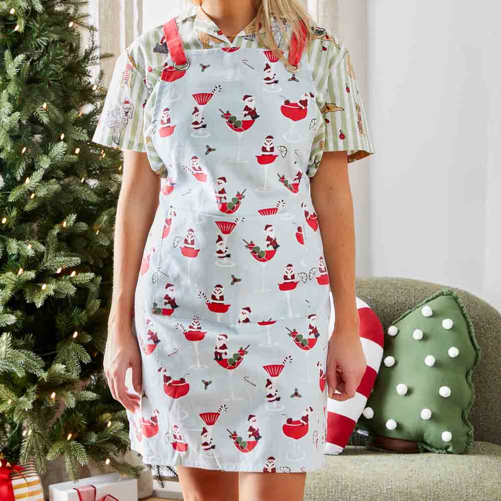 MyHouse Christmas Apron Santa