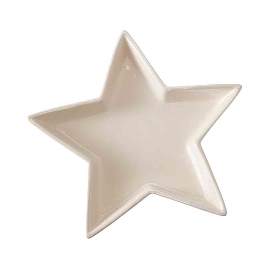 MyHouse Christmas Star Platter