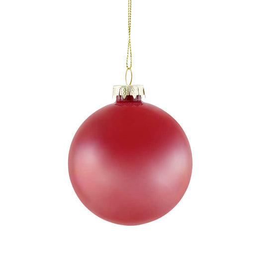 MyHouse Bauble Metallic Red