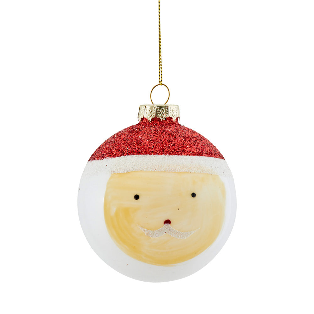 MyHouse Bauble Santa Red