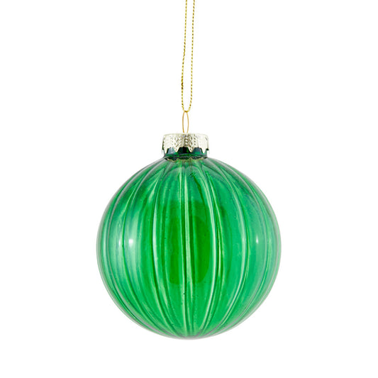 MyHouse Bauble Glass Green