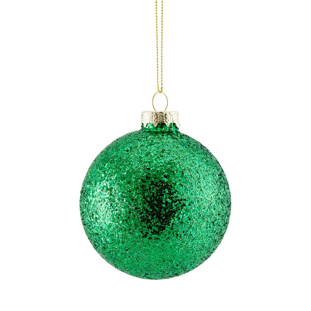 MyHouse Bauble Glitter Green