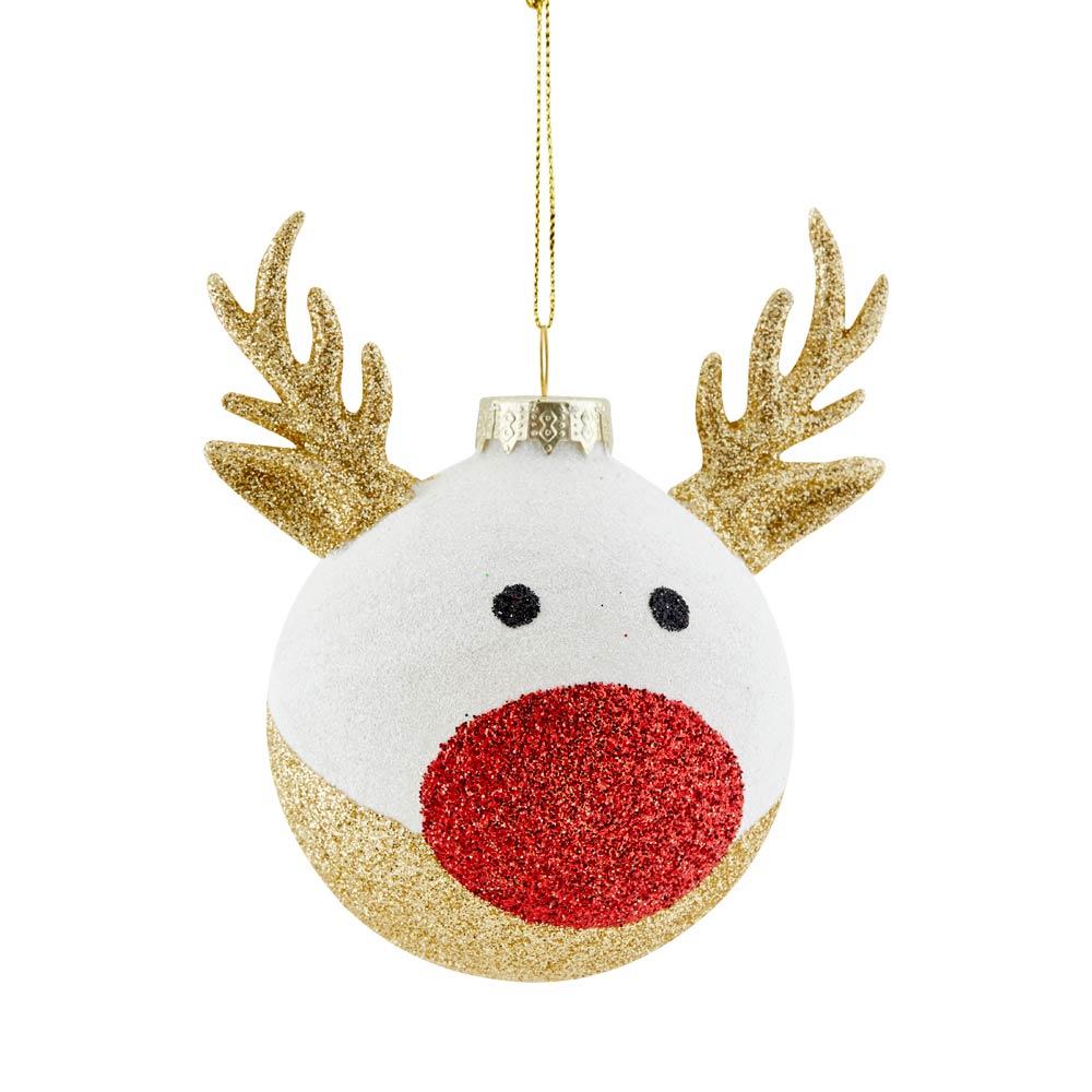 MyHouse Bauble Reindeer Gold