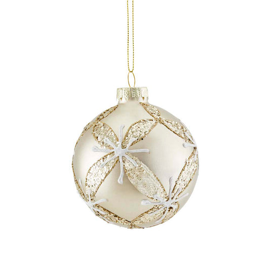 MyHouse Bauble Clover Gold