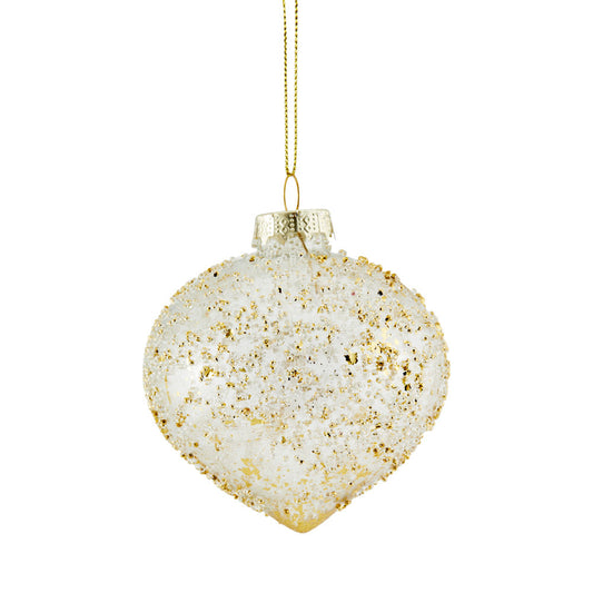 MyHouse Bauble Teardrop Beaded Gold