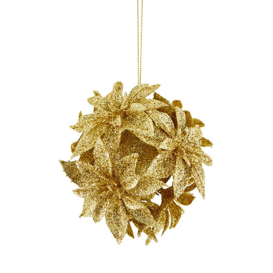 MyHouse Bauble Flower Gold