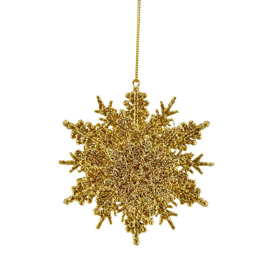 MyHouse Bauble Snowflake Gold