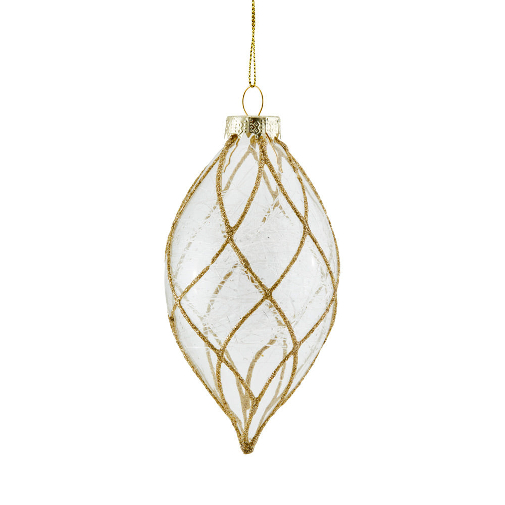 MyHouse Bauble Swirl Long Gold