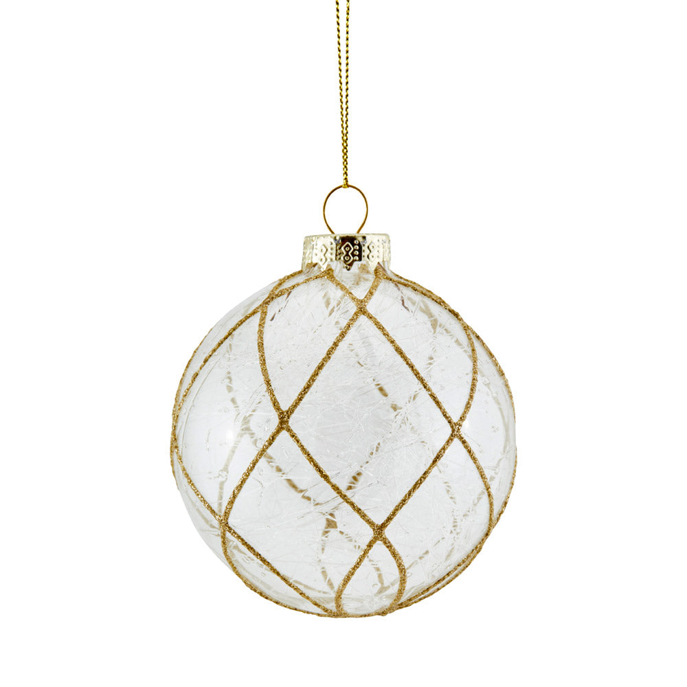 MyHouse Bauble Swirl Gold