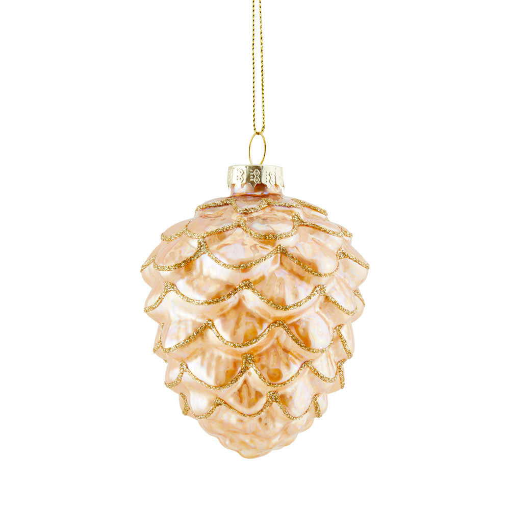 MyHouse Bauble Pinecone Gold