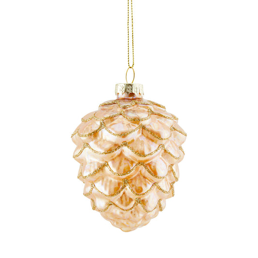 MyHouse Bauble Pinecone Gold