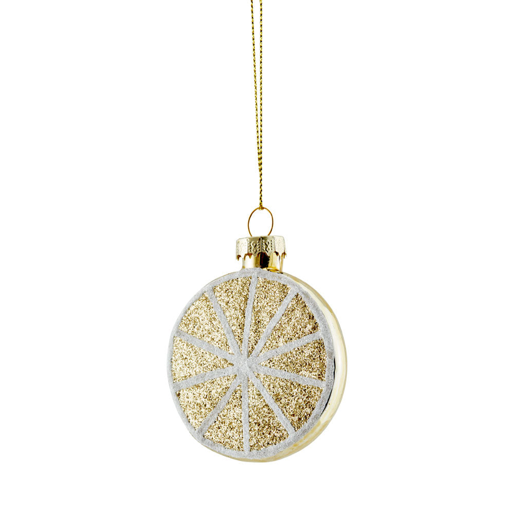 MyHouse Bauble Novelty Lemon