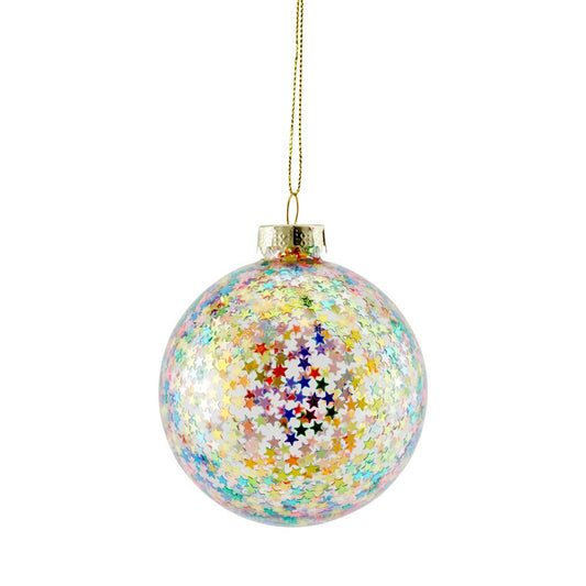 MyHouse Bauble Rainbow Stars