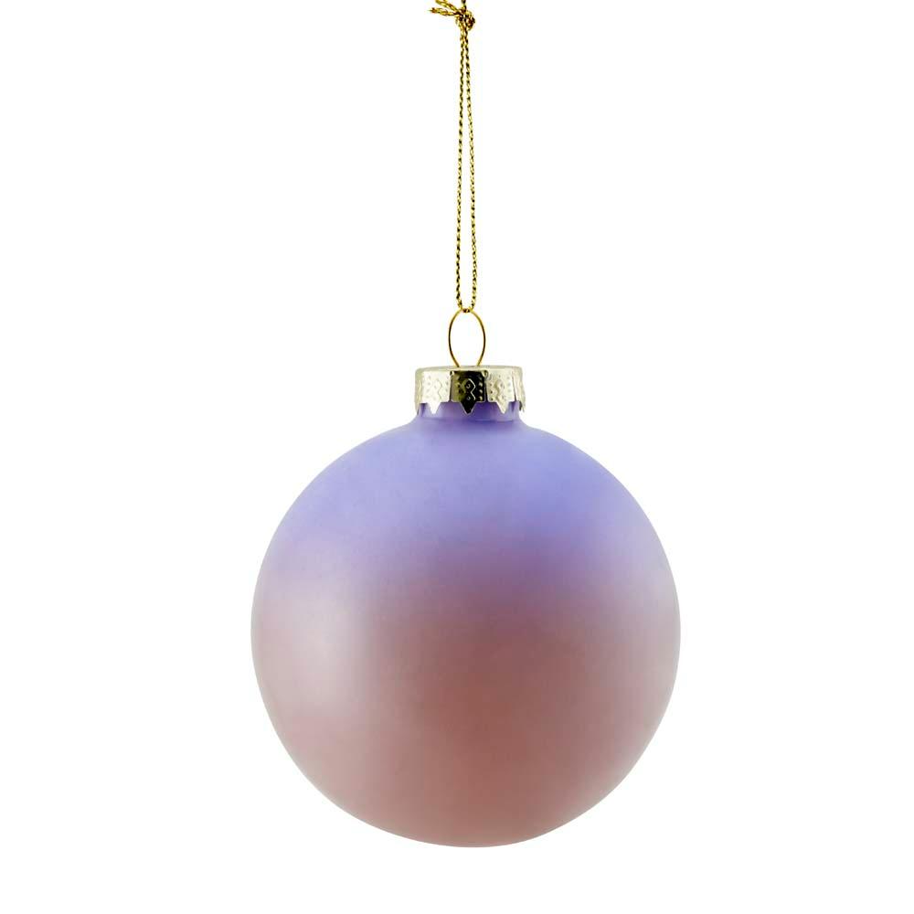 MyHouse Bauble Metallic Pink & Purple