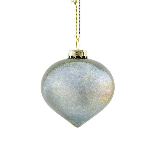 MyHouse Bauble Tear Drop Metallic Pink & Mint