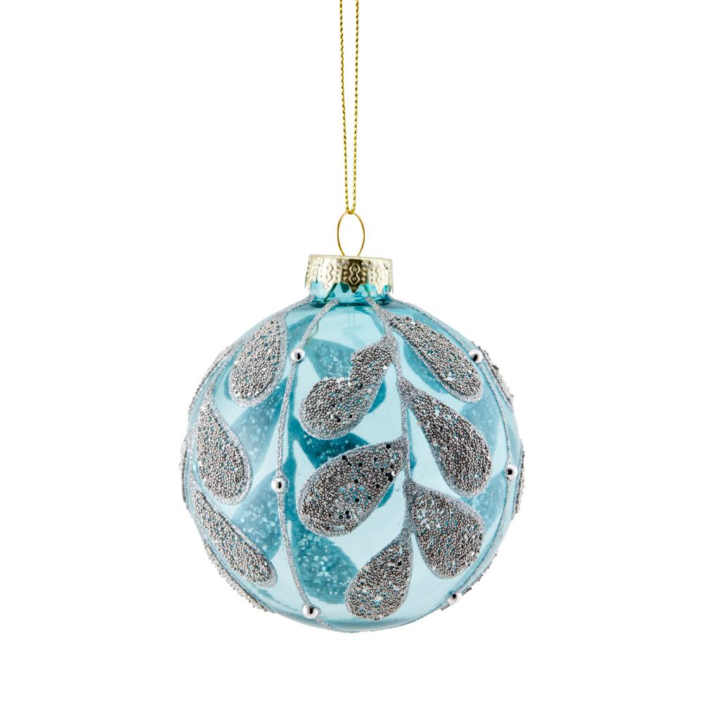 MyHouse Bauble Leaf Blue