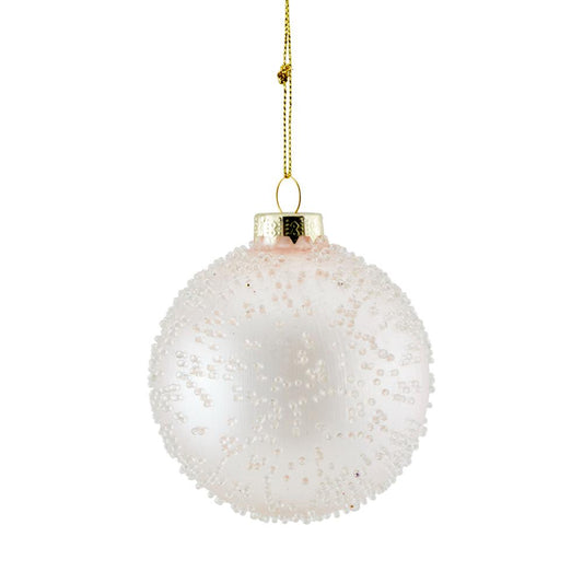 MyHouse Bauble Beaded Round Pink