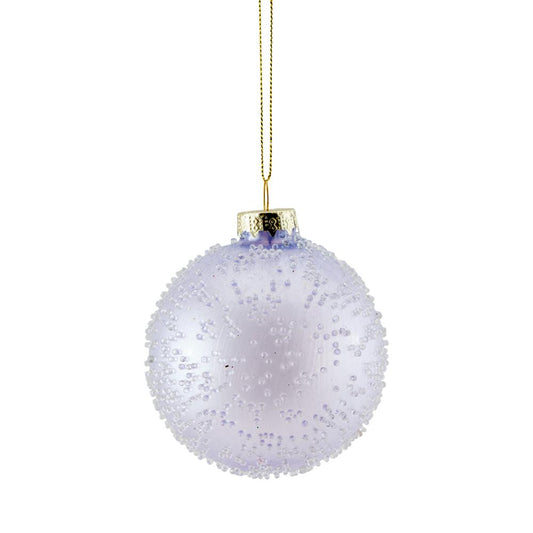 MyHouse Bauble Beaded Round Purple