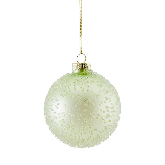 MyHouse Bauble Beaded Round Mint