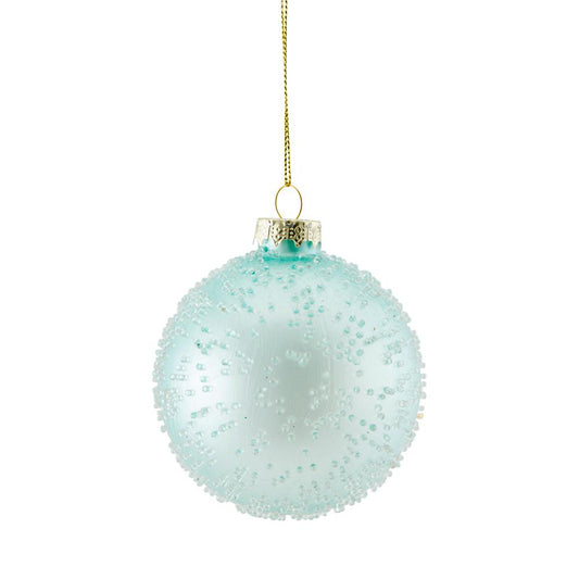 MyHouse Bauble Beaded Round Blue