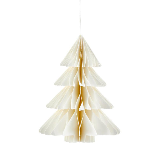 MyHouse Bauble Paper Tree White