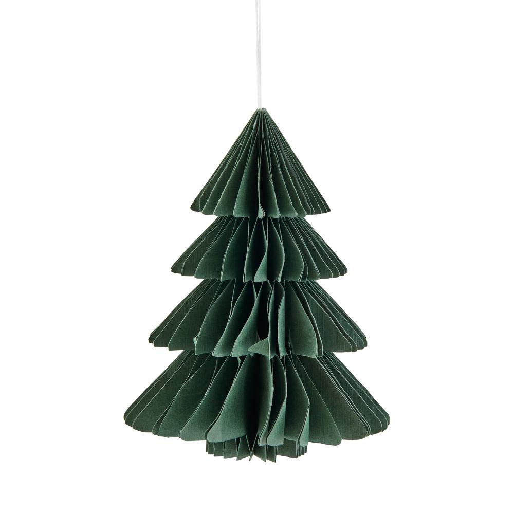 MyHouse Bauble Paper Tree Green