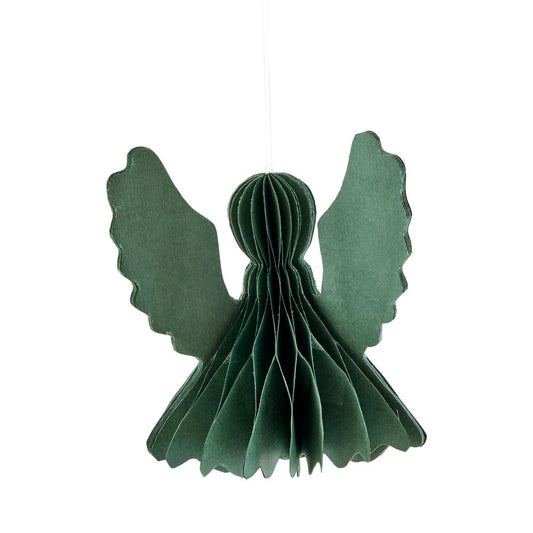 MyHouse Bauble Paper Angel Green