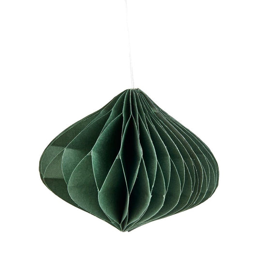 MyHouse Bauble Paper Ball Green