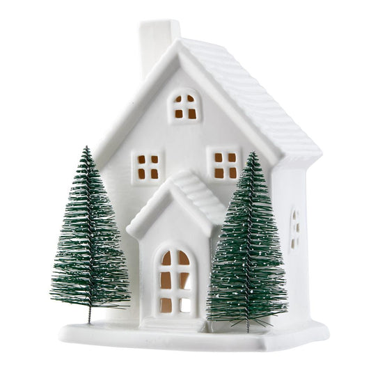 MyHouse House With Tree Tealight Holder