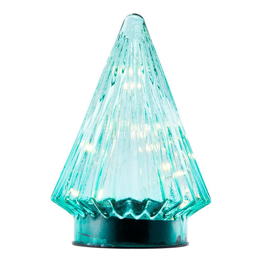 MyHouse LED Glass Tree Small Green