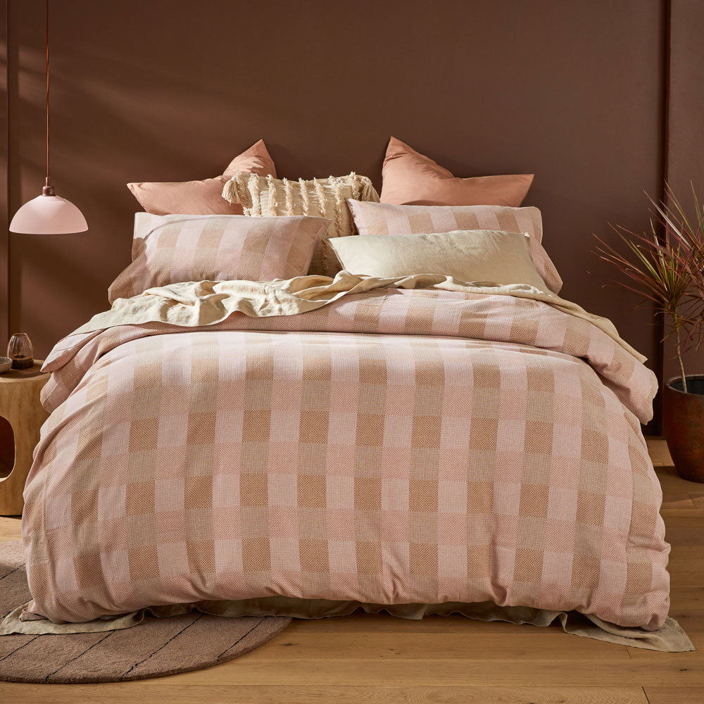 MyHouse Braelyn Quilt Cover Set