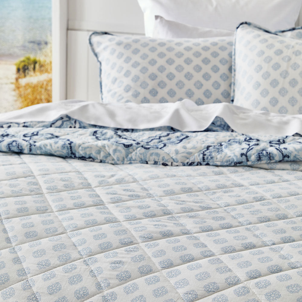 Deborah Hutton Cassis Coverlet Set