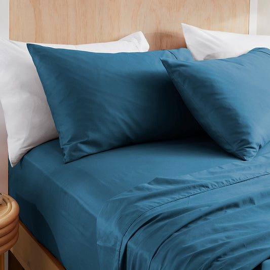 MyHouse Egyptian Cotton Sheet Set Petrol
