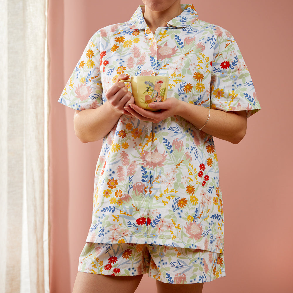 Alex Liddy Haven Cotton Pyjamas