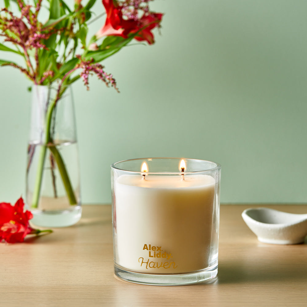 Alex Liddy Haven 390g Candle