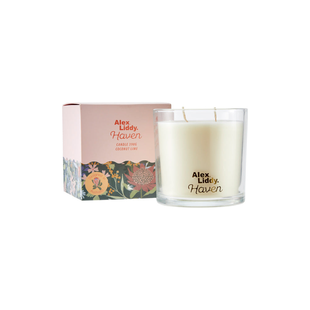 Alex Liddy Haven 390g Candle