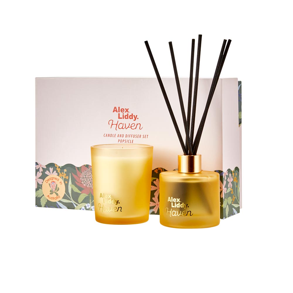 Alex Liddy Haven Candle and Diffuser Pack