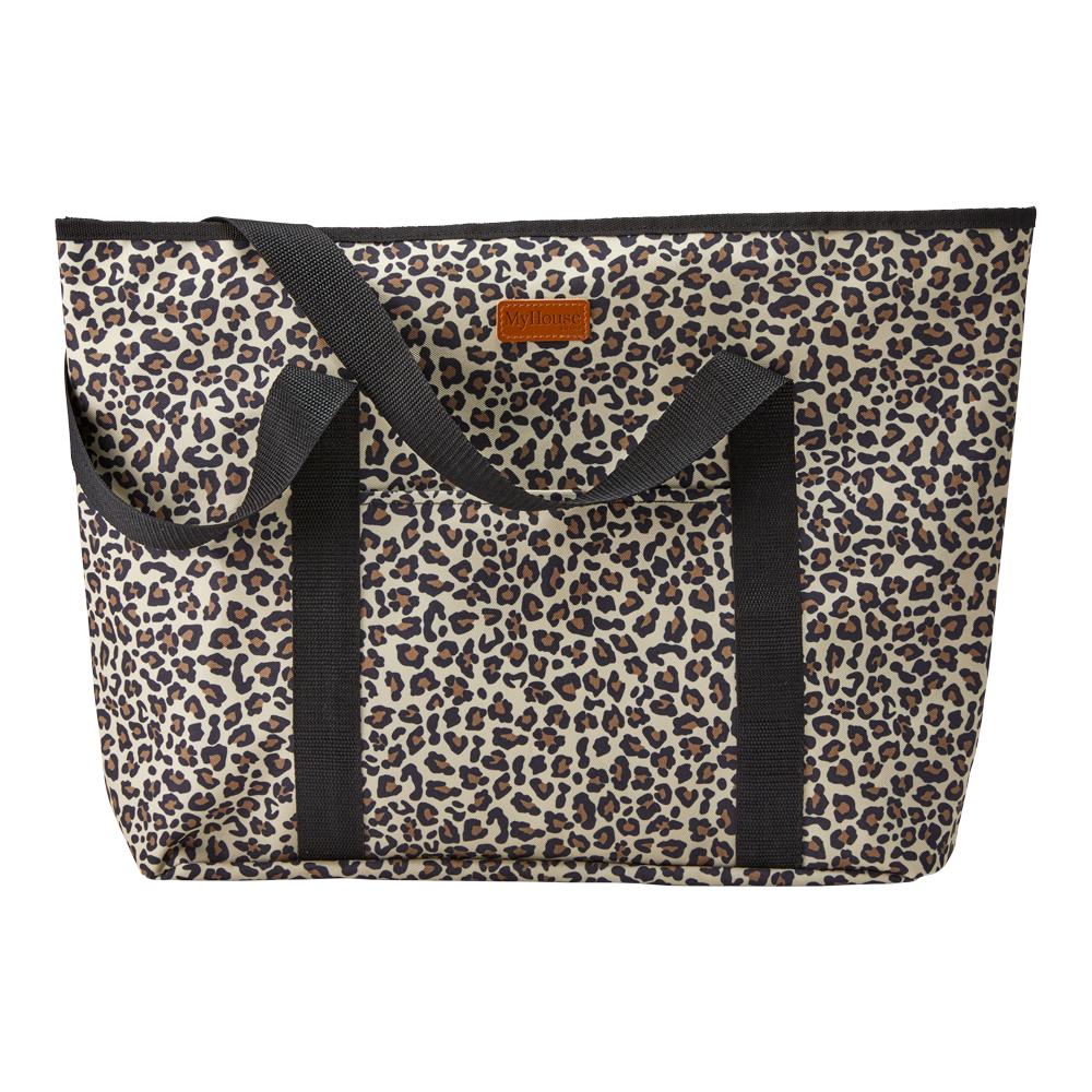 MyHouse Beach Tote Bag Leopard