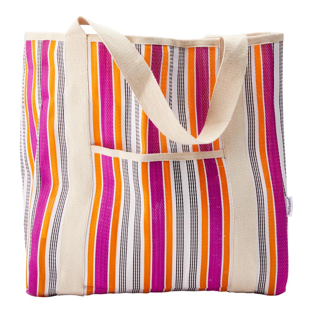 MyHouse Beach Tote Bag