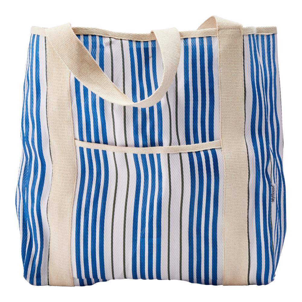 MyHouse Beach Tote Bag